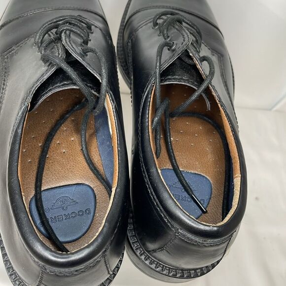 DOCKER GORDON CAP TOE OXFORD MEN SHOES FTL-06-038 - Picture 5 of 7